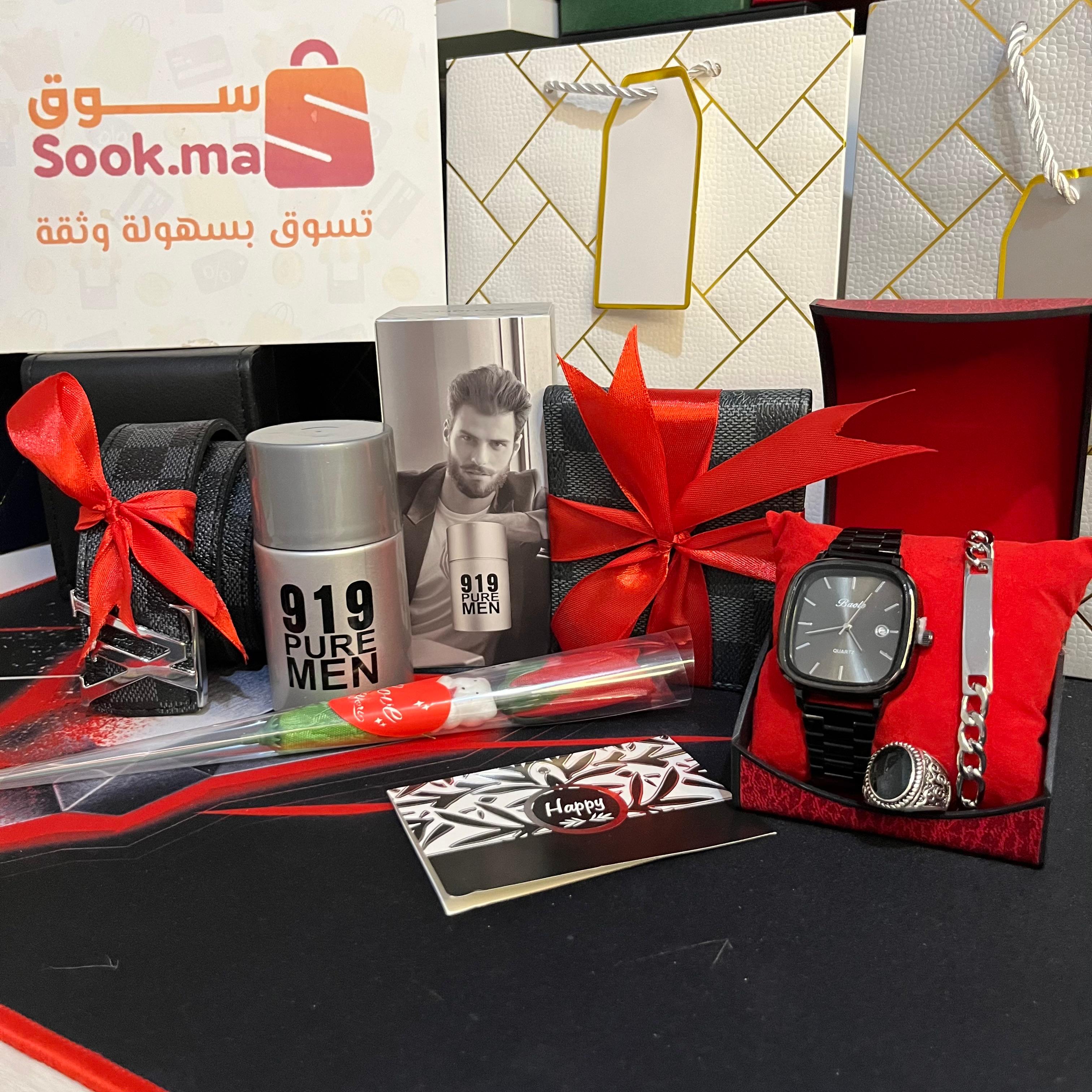 ✨ باك الرجولة والأناقة! ✨