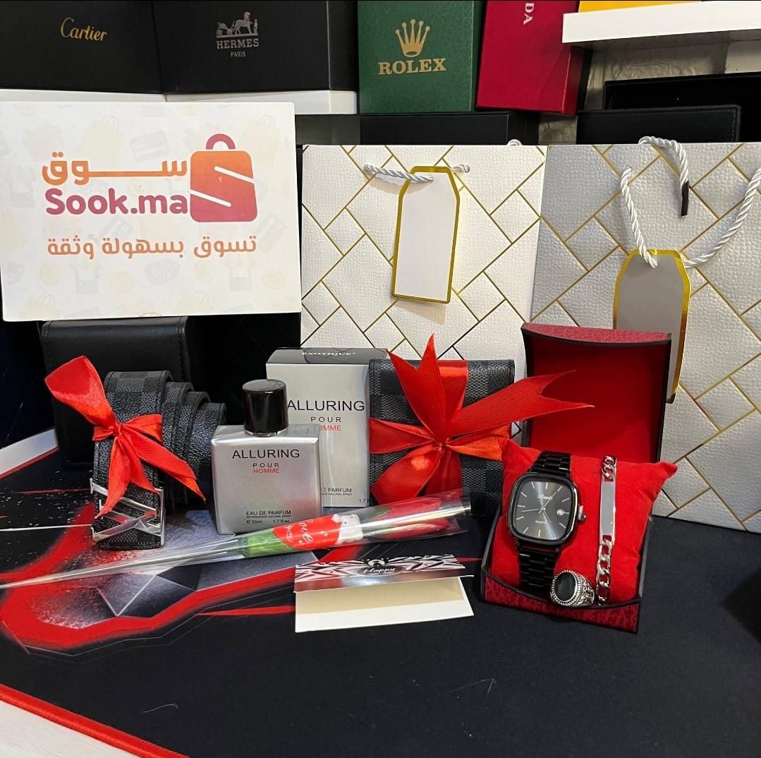 🎁 الهدية لي غادي تفرّح أي رجل!