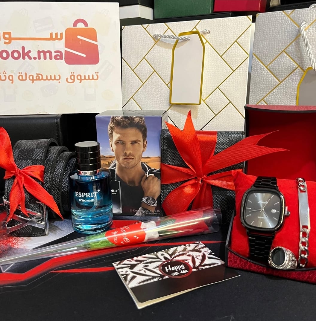 💼 الهدية لي كتعكس الرجولة والأناقة!