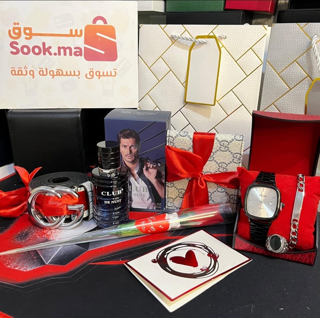 🎯 الحاجة لي كتمشي مع أي شخصية رجالية!