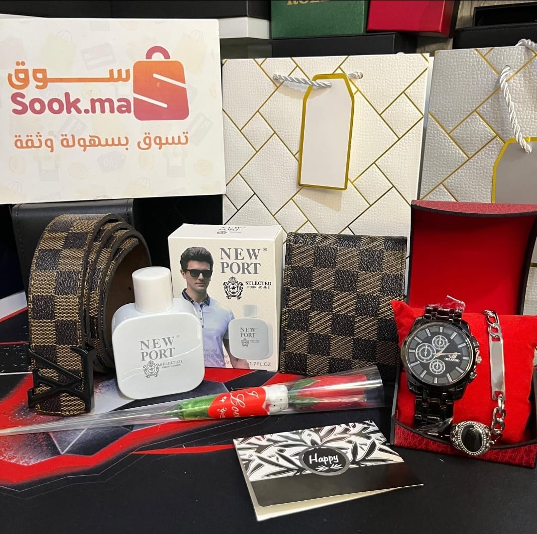 🎊 الهدية لي ما كتخيبش مع الرجال!