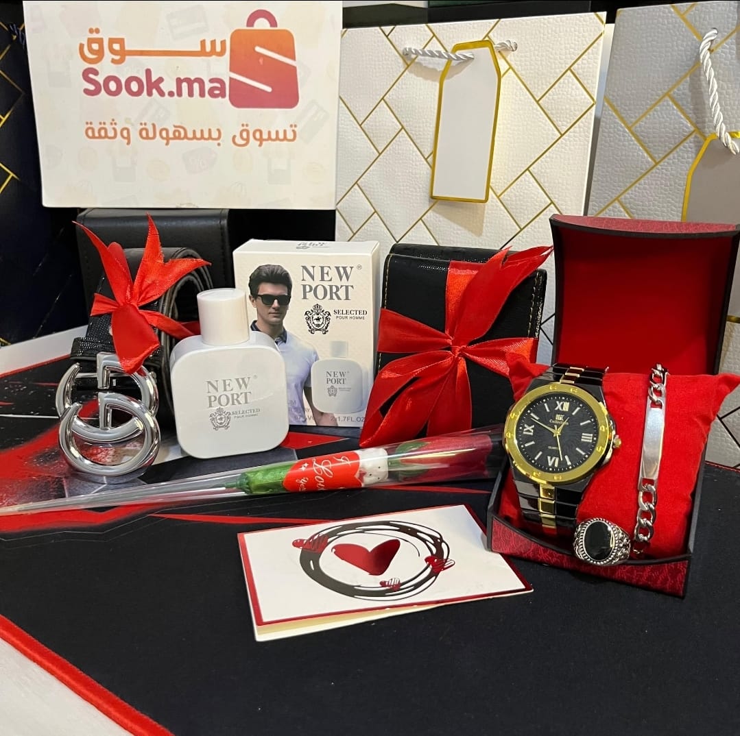 ⭐ الهدية المفضلة عند كل رجل أنيق!
