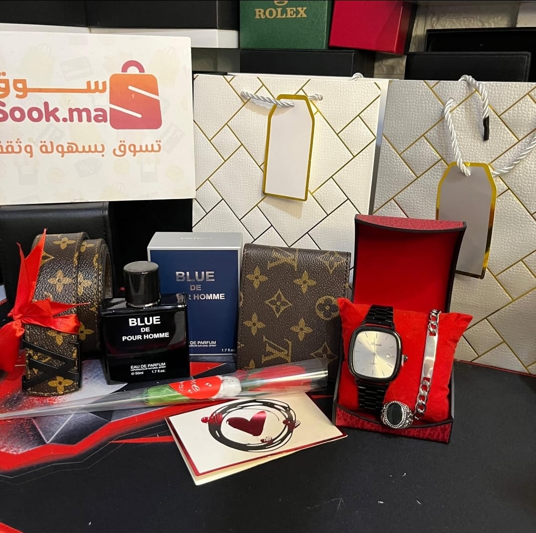 💎 هدية فخمة لكل رجل أنيق!