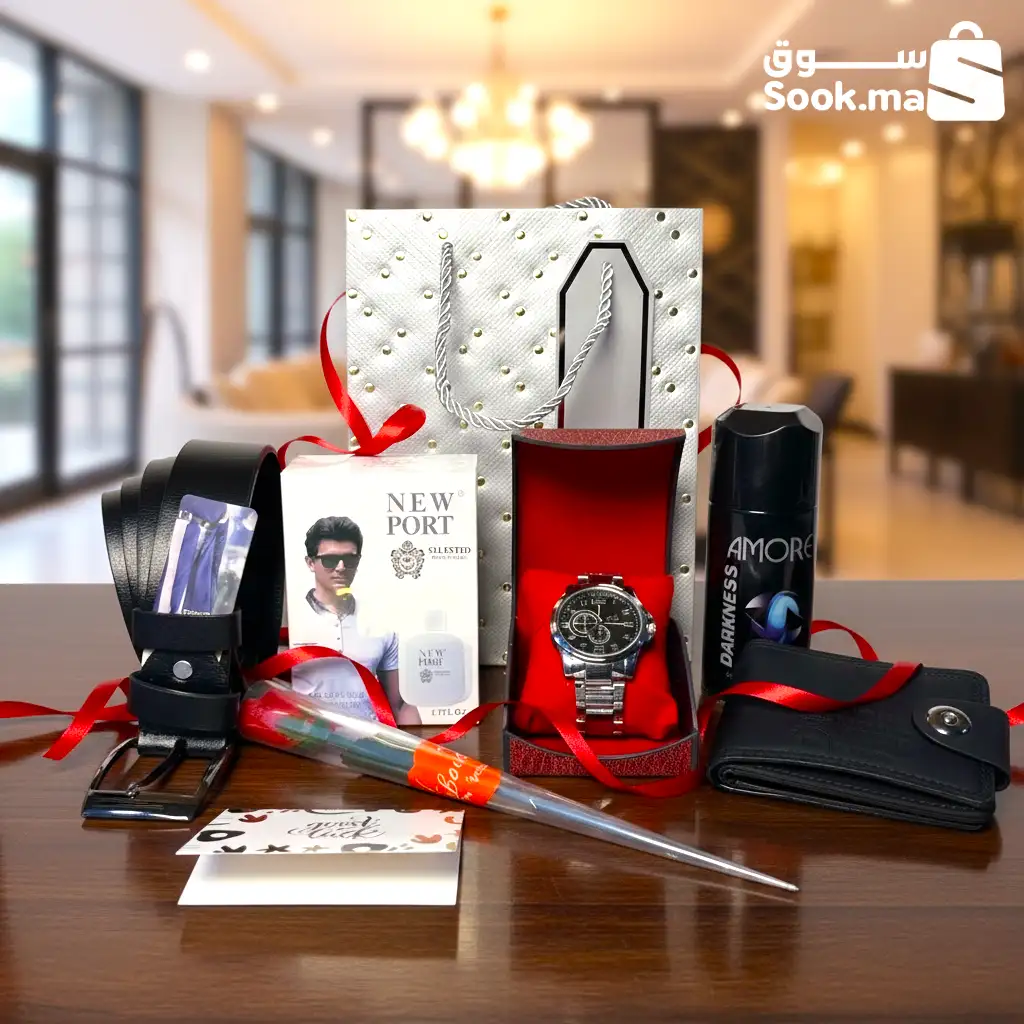 باك الهدايا الرجالي الفاخر - أناقة وذوق راقي