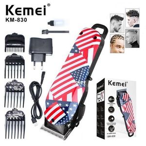 Km-830 Rechargeable Trimmer For Men Kemei, Multicolour