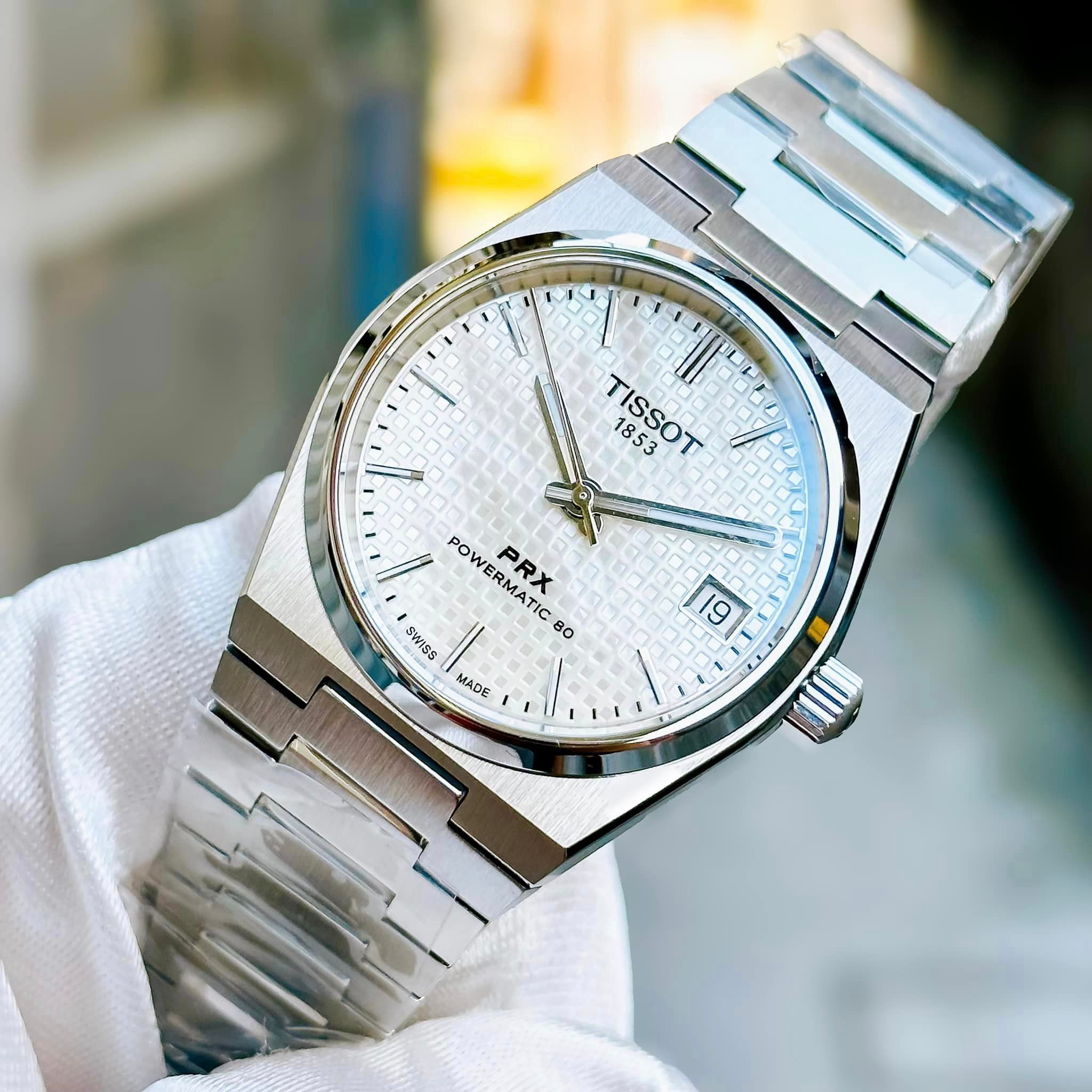 Montre Homme Tissot PRX Powermatic 80