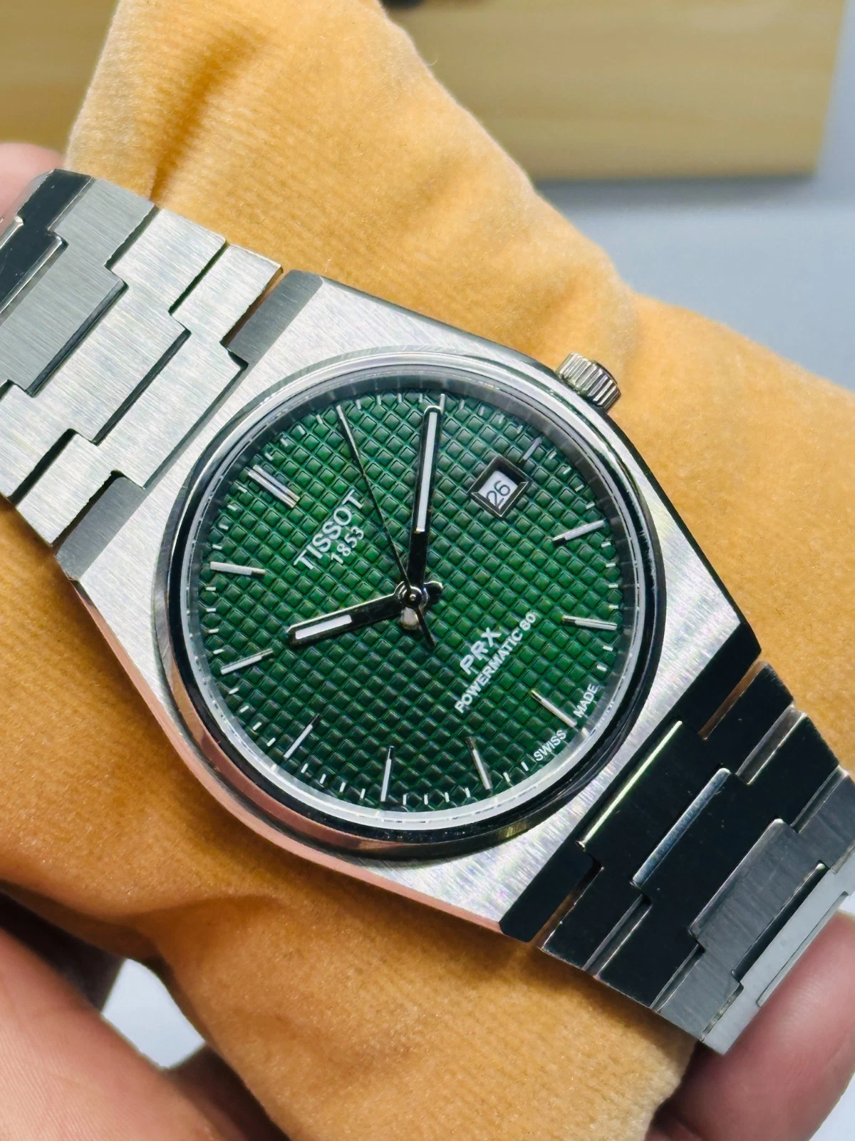 Montre Homme Tissot PRX Powermatic 80