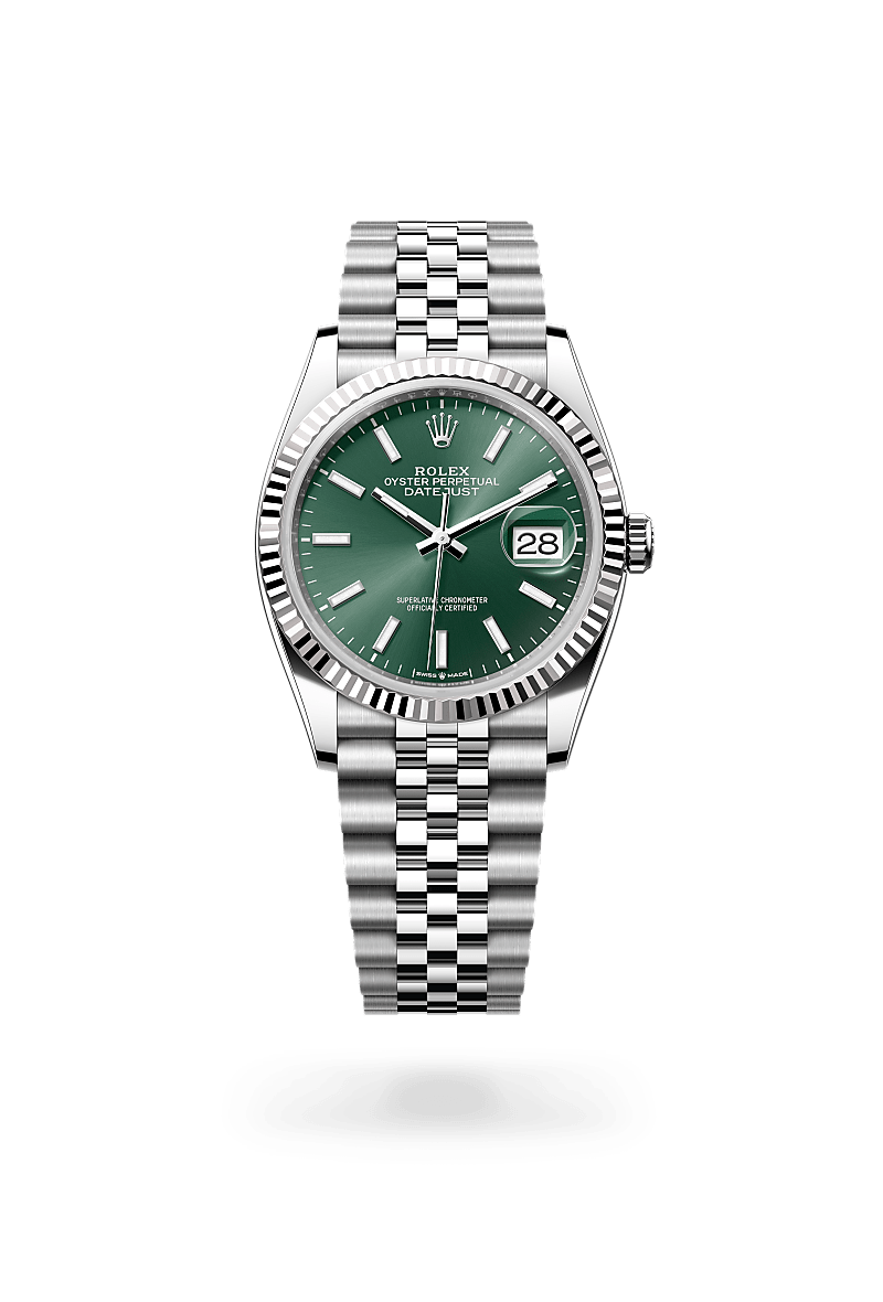 Rolex Datejust-vert-jubilee