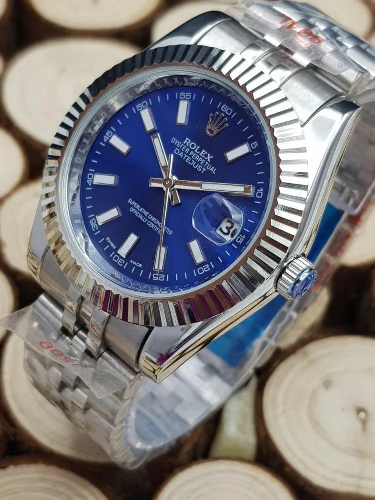 Rolex Datejust Bleu Vif Jubilee