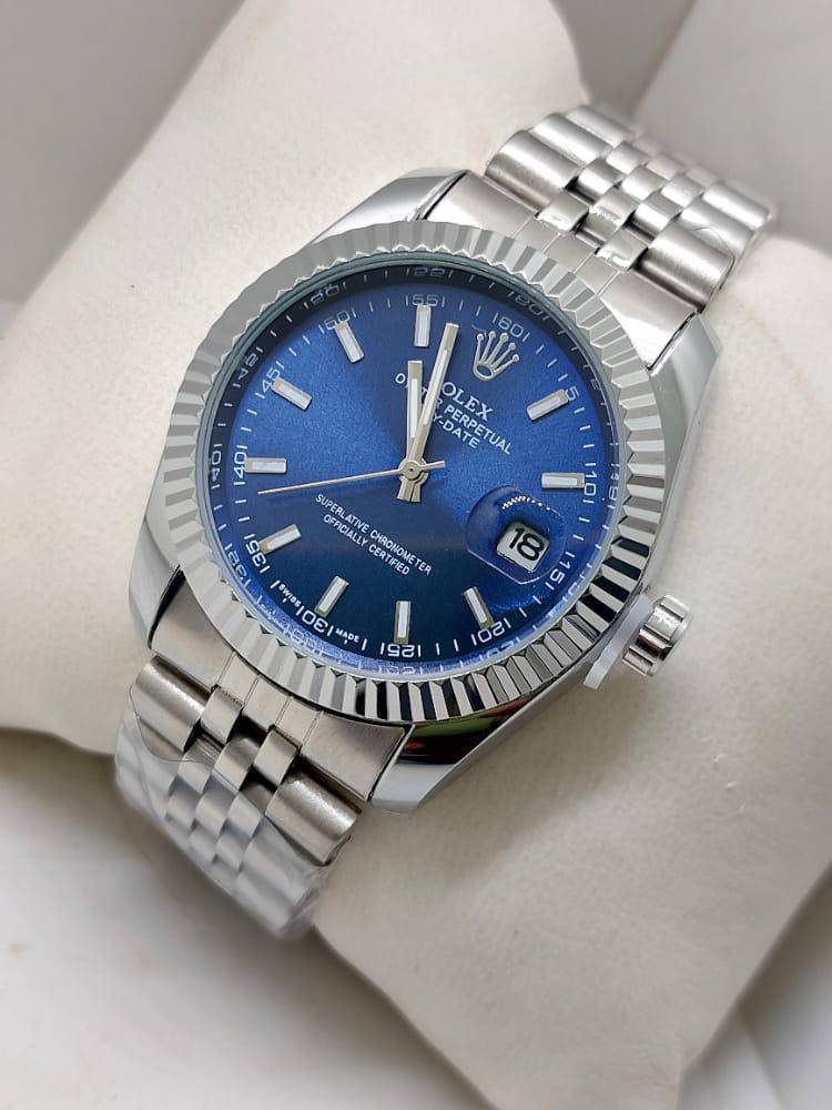 Rolex Datejust Bleu Vif Jubilee