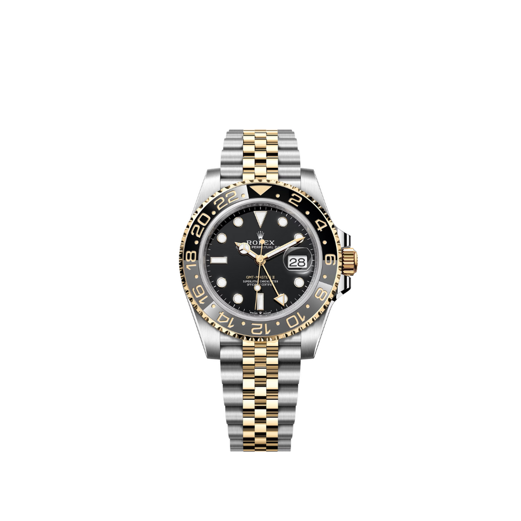 Rolex GMT-Master II Two-Tone Black Jubilee