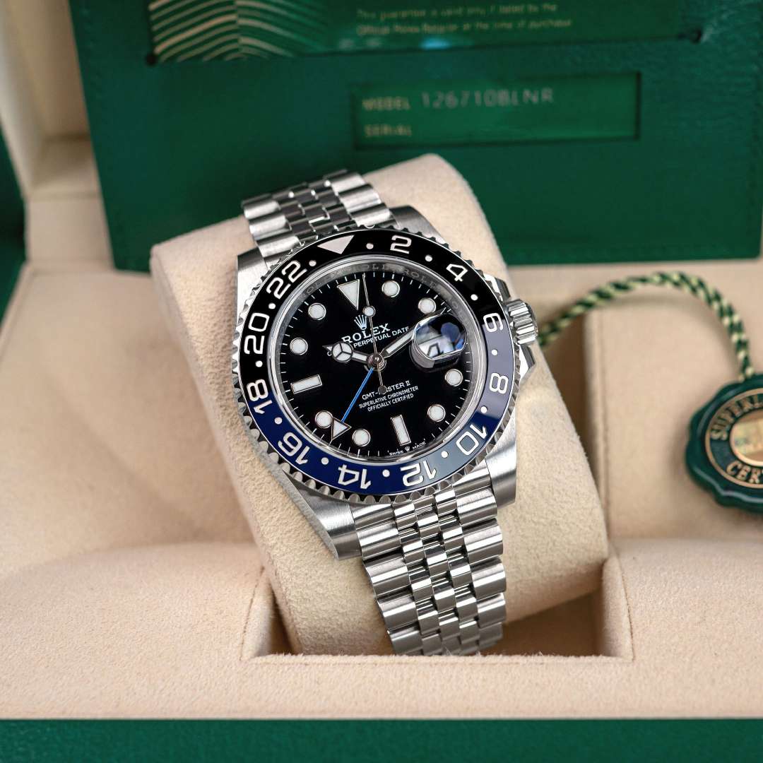 Rolex GMT-Master II BATMAN Jubilee