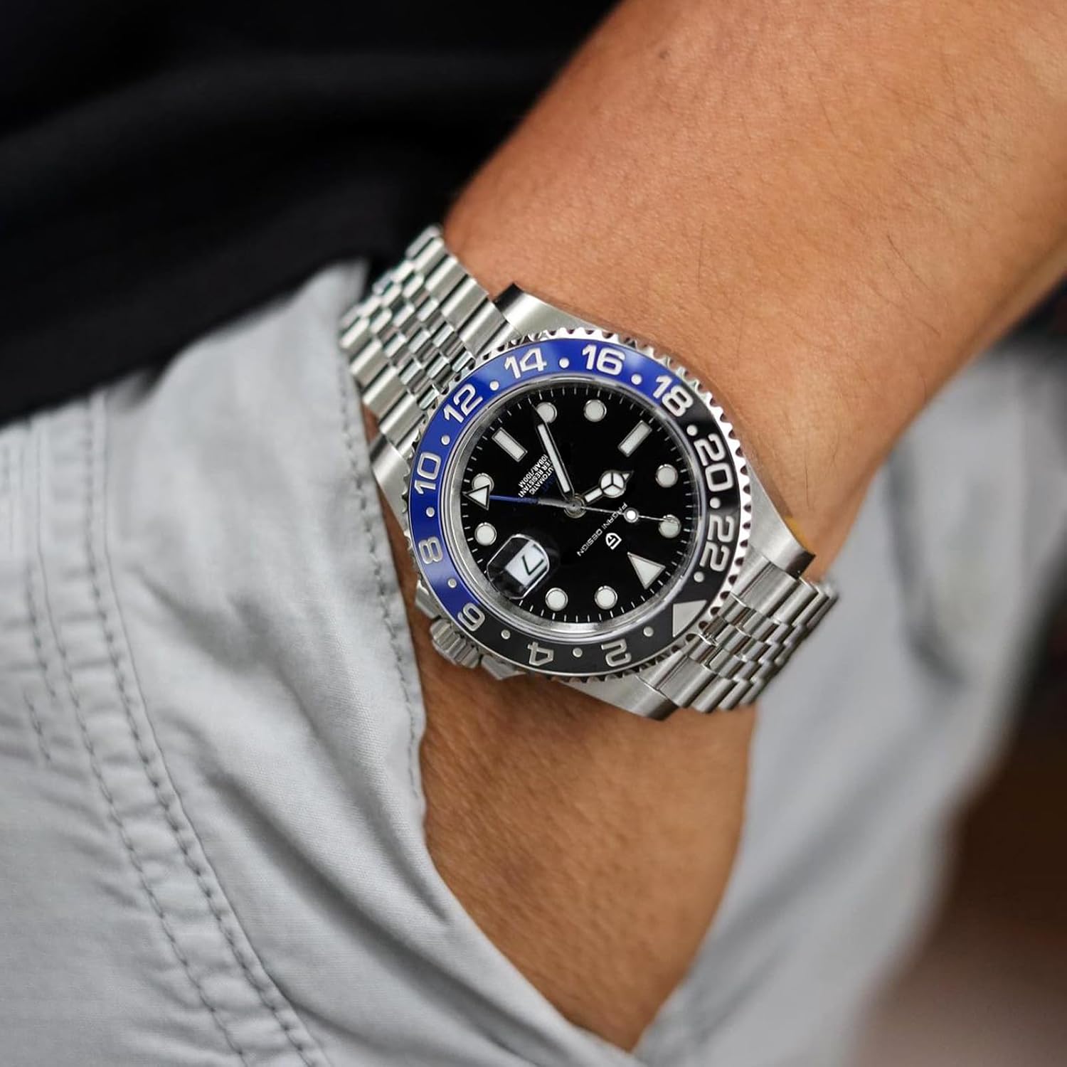 Rolex GMT-Master II BATMAN Jubilee