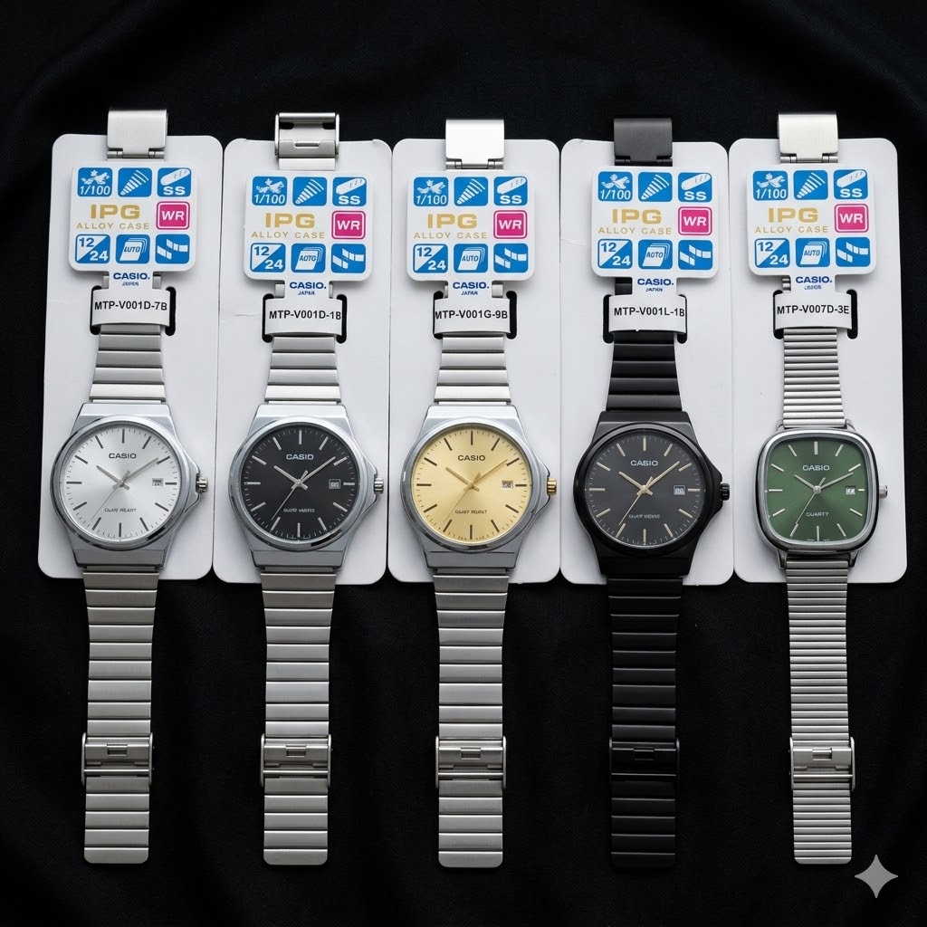 Casio (Modèle Hommage / Enticer Style)