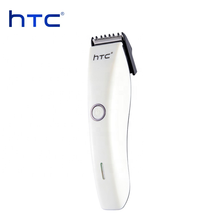 ماكينة  الشعر اللاسلكية القابلة لإعادة الشحن HTC AT-206 للرجال، لطيفة وصغيرة الحجم، للوجه