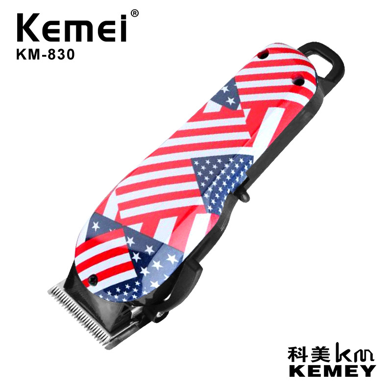 Km-830 Rechargeable Trimmer For Men Kemei, Multicolour