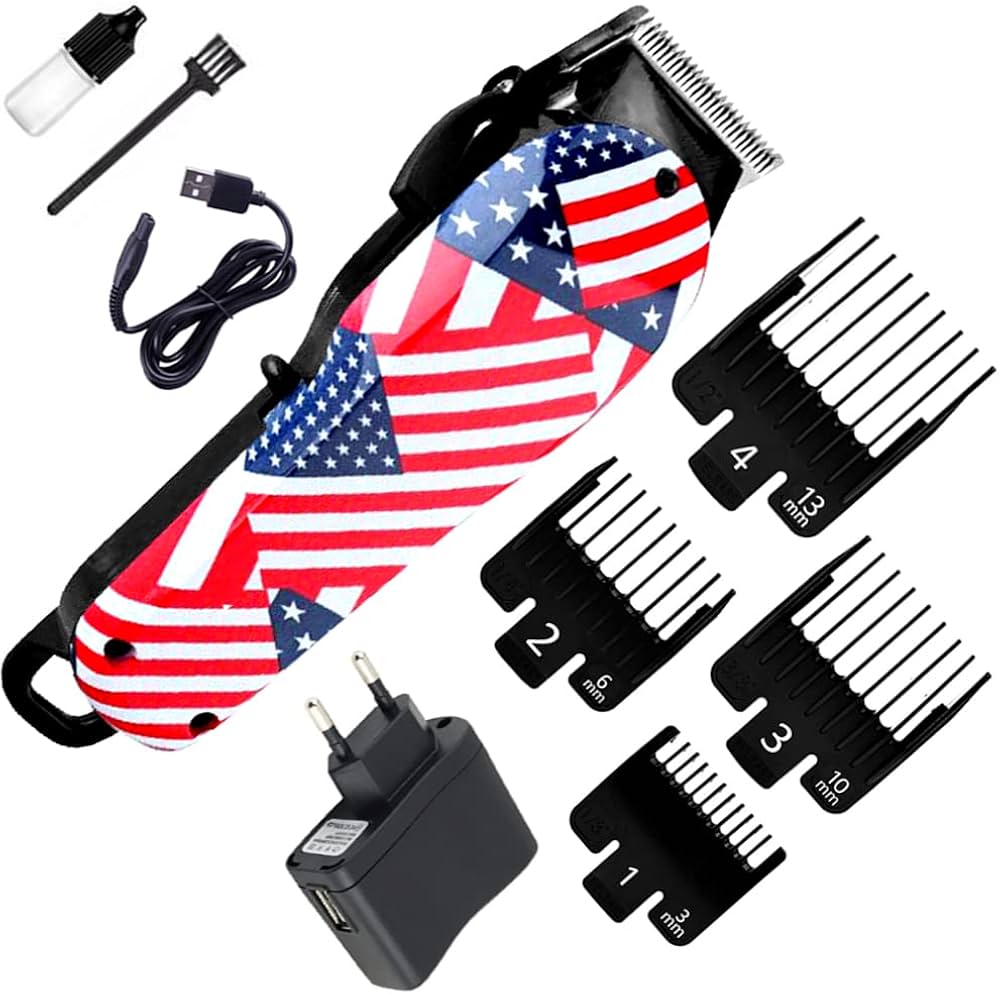 Km-830 Rechargeable Trimmer For Men Kemei, Multicolour