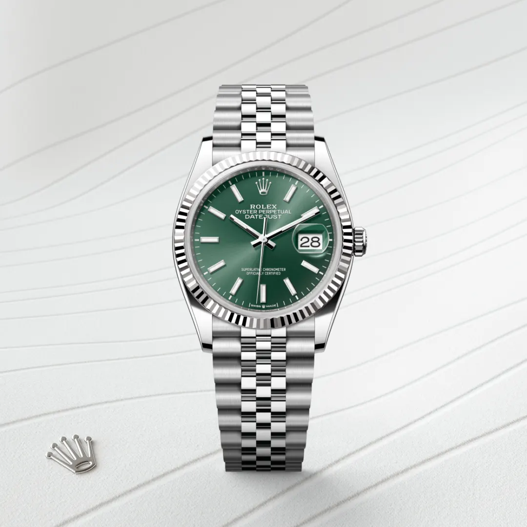Rolex Datejust-vert-jubilee