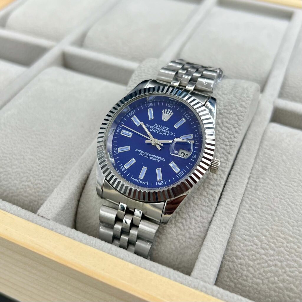 Rolex Datejust Bleu Vif Jubilee