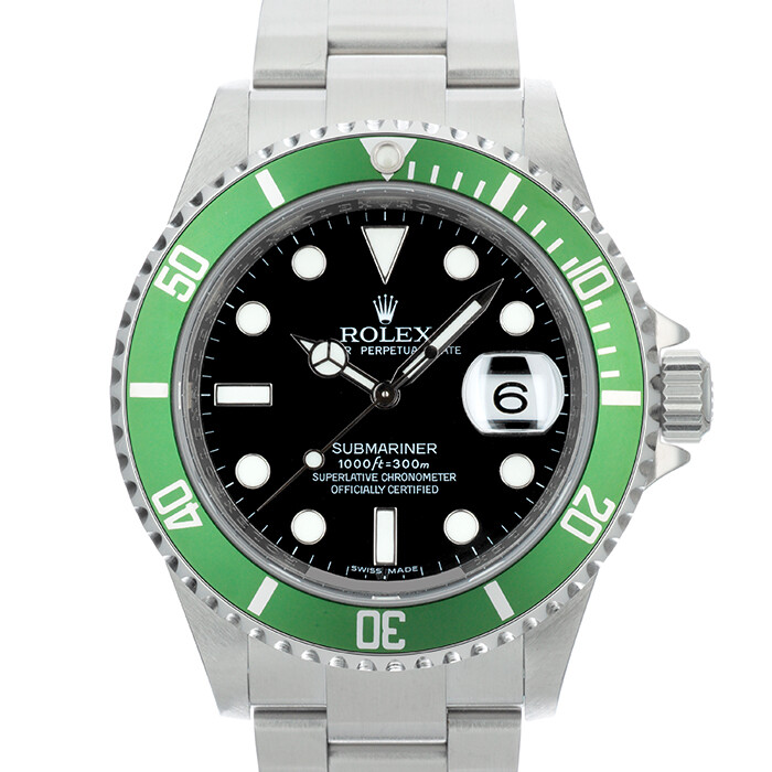 Rolex Steel Submariner "Starbucks"