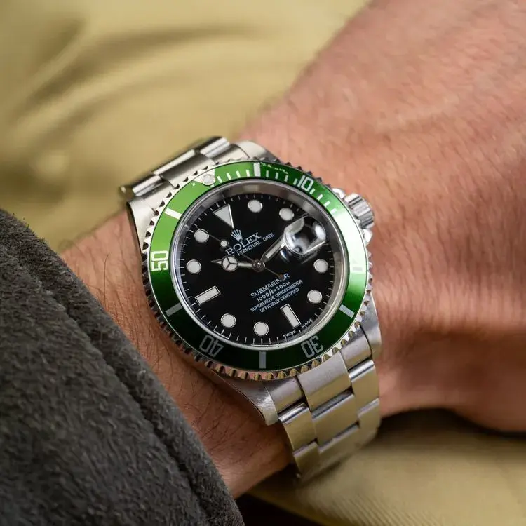 Rolex Steel Submariner "Starbucks"